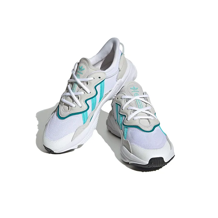 Adidas Originals Ozweego 'Cloud White Flash Aqua Arctic Fusion'-2
