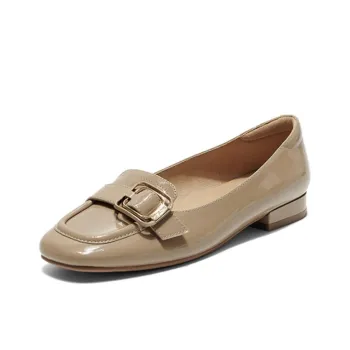 PT'SON Casual Single Shoes 2cm Women's