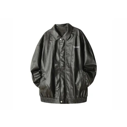 Mimx Homme Leather Jackets Unisex