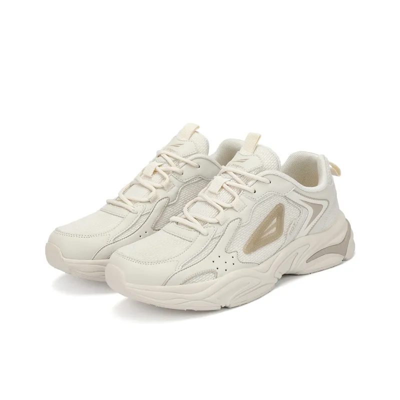 RED DRAGONFLY Chunky Sneakers Unlined Shoes Athletic Shoes Casual Shoes Men's Beige/Black-2