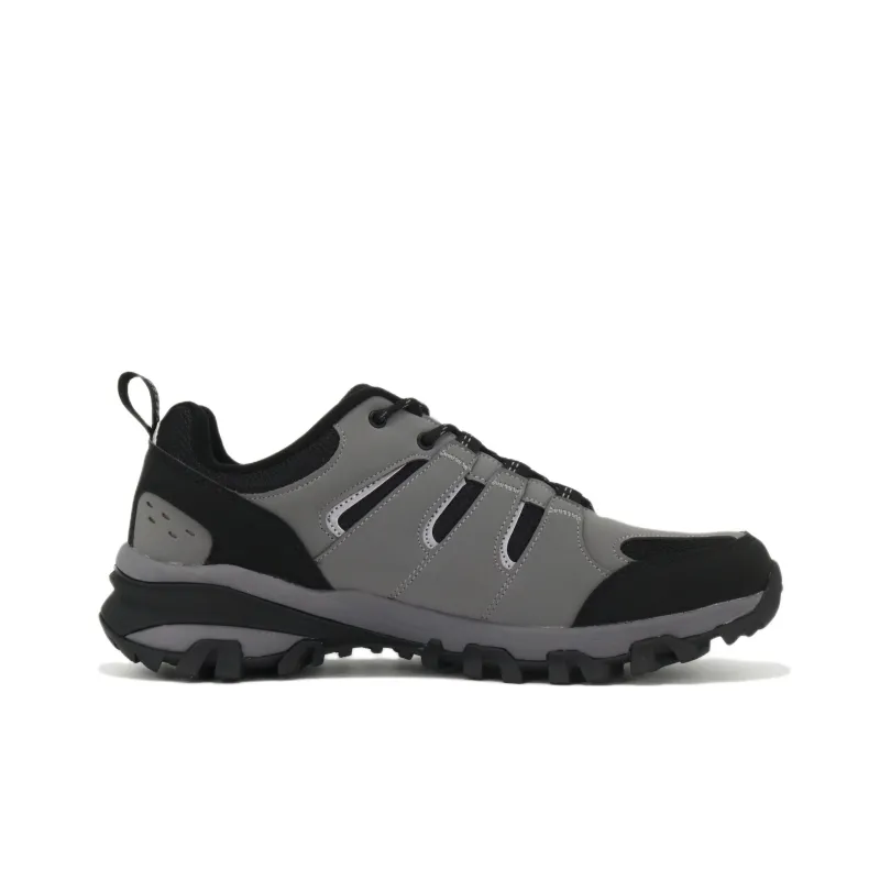TOREAD Slip Resistant Shock Absorbers With Abrasion Resistant Properties Low Top Outdoor Shoes Gray Black-1