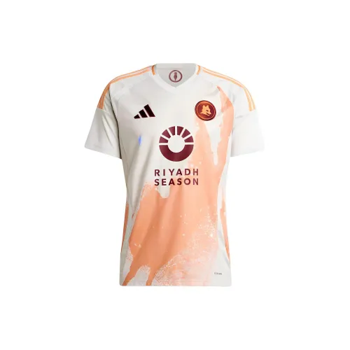 Adidas Soccer Jerseys Men White/Orange