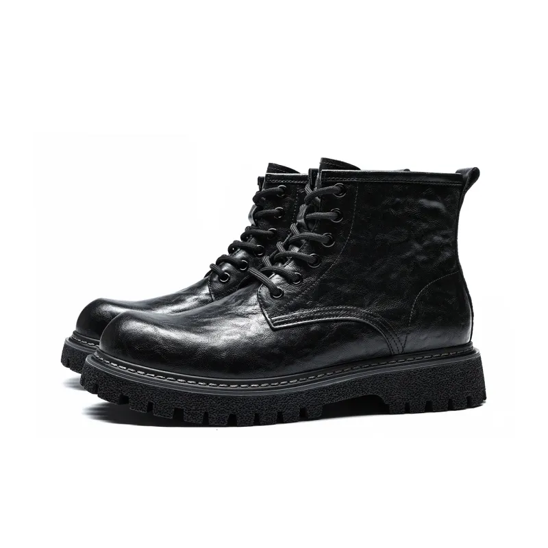 C°BANNER Casual Shoes Men's Black Extra Plus Size-14