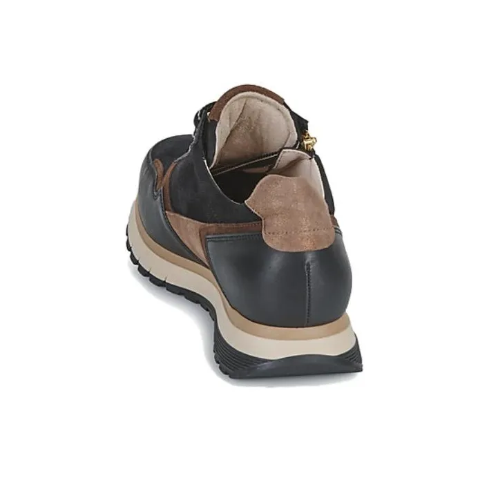 Gabor Low Top Casual Shoes Women's Black-3