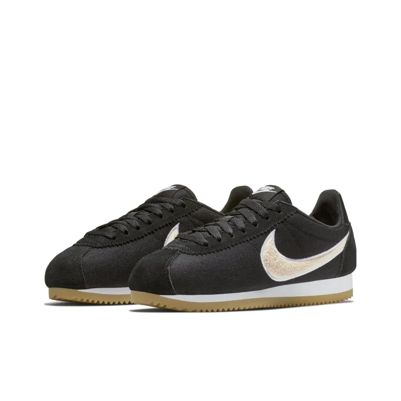 Nike Women's Cortez Black Light Cream-1
