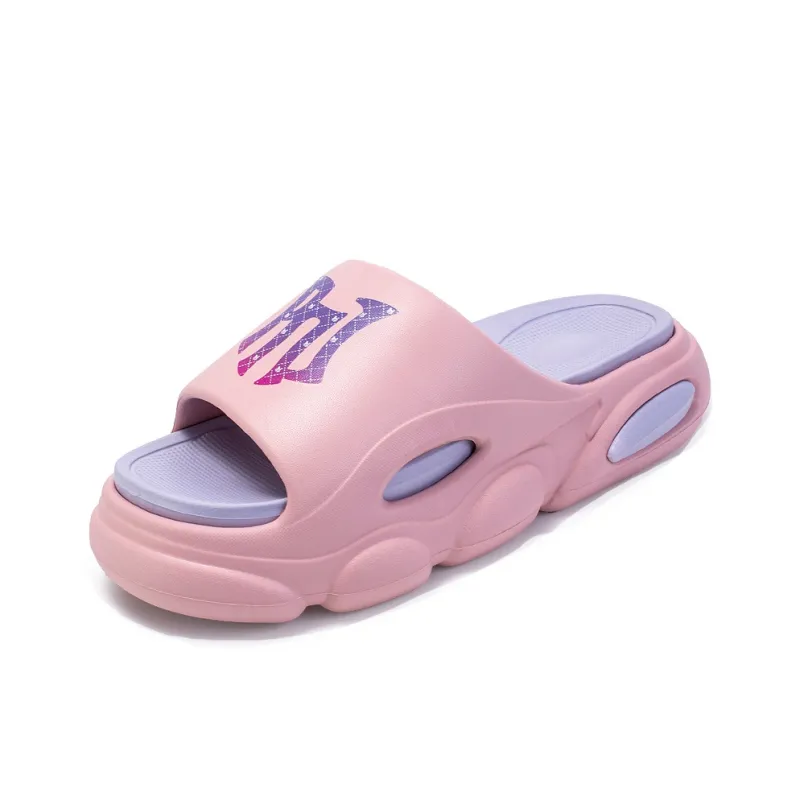 Pnj Cotton Sensory Slippers Unisex Pink Purple-1