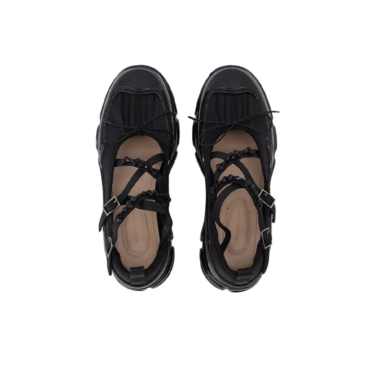 SIMONE ROCHA Transparent Heel Pumps-3