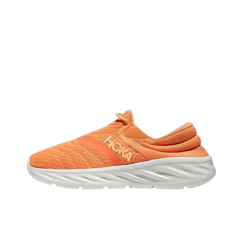 HOKA ONE ONE Casual Shoes Women's Low-Top Orange