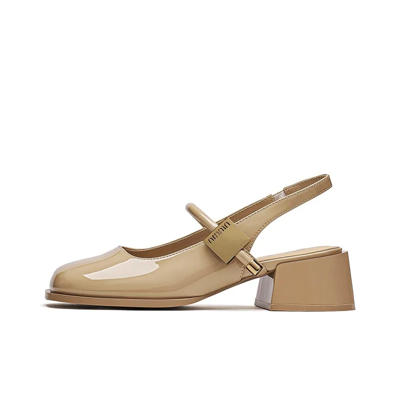 GEMEIQ One Strap Sandals 5cm Women's-7