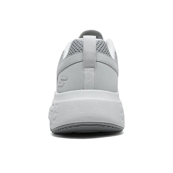 Skechers Anti Slip Wear Resistant Low Top Casual Running Shoes Men's Gray-4