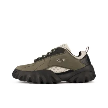 Oakley Factory Team Chop Saw Brain Dead Olive Nubuck Leather