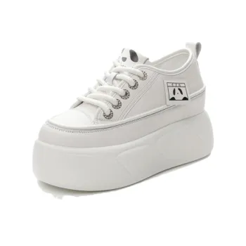 Shoe Cabinet Floral Language Low-Top Skateboard Shoes Women's