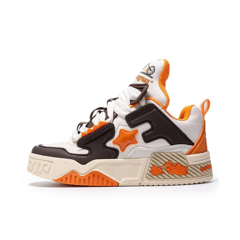 Skate Park Mid-Top Skateboard Shoes Unisex-8