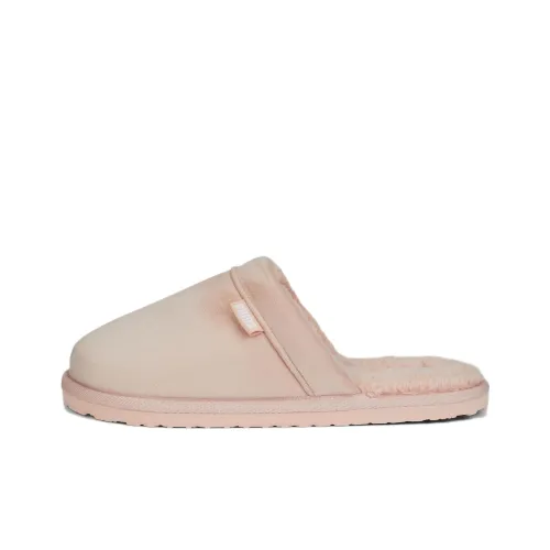 PUMA Fluff Mule BX Slide Slippers Women's Pink