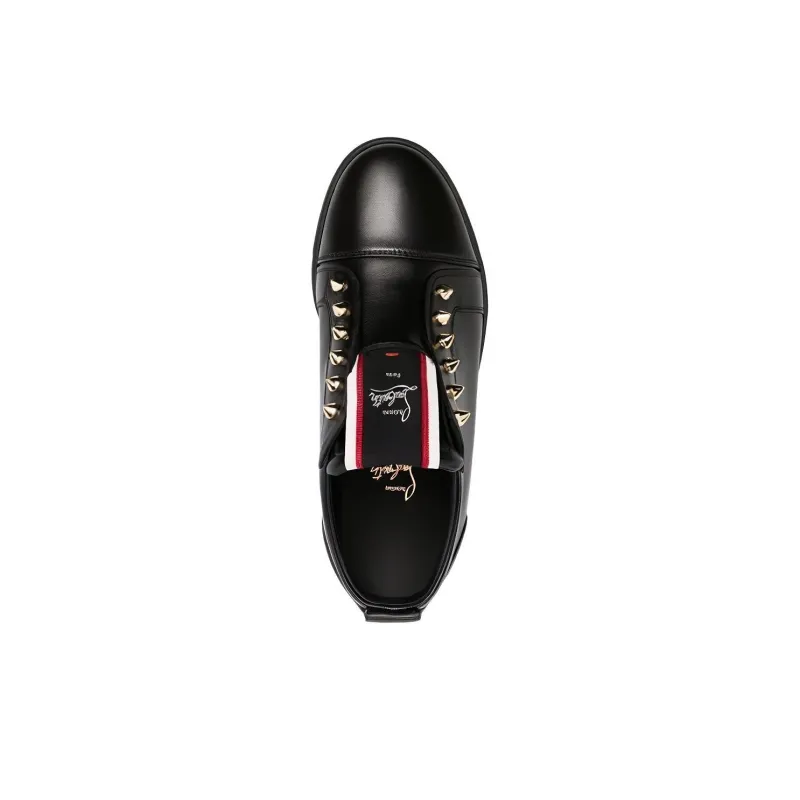 CL LUBOTING Men's Casual Shoes Men's Black-3