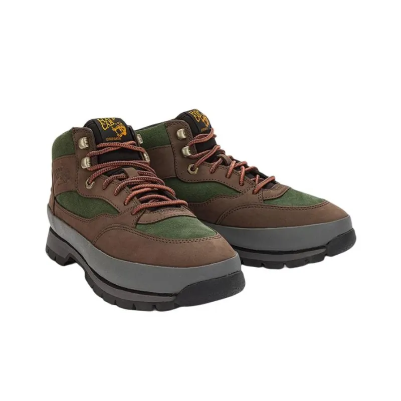 Vans X Timberland Half Cab Hiker 'Brown'-2