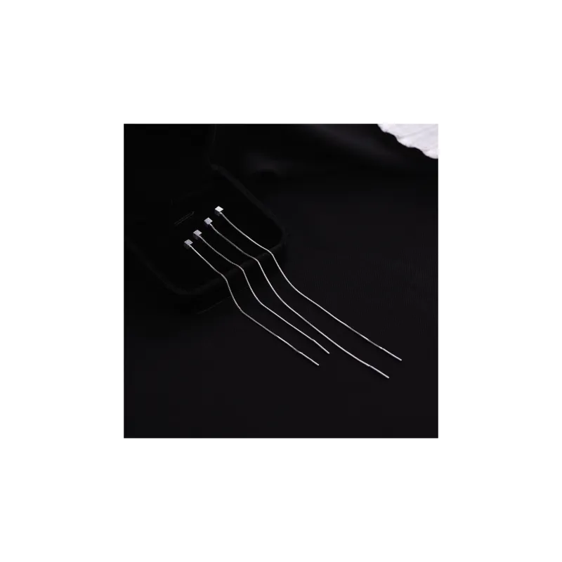 QUIET LOVE Alloy Drop Earrings Women's-2