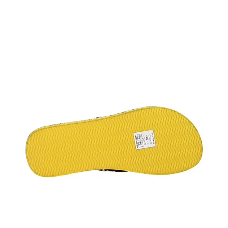 OFF-WHITE Slip-Resistant Flip Flops Men's Yellow-4