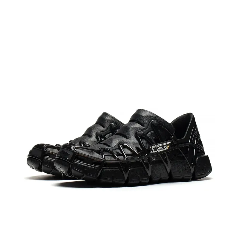 LiNing River Trekking Shoes Unisex Black-2