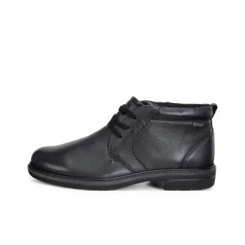 Ecco Dress Shoes Men Mid Top Black