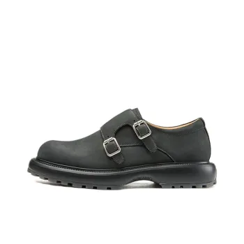 AOKANG Dress Shoes Men's Dark Gray