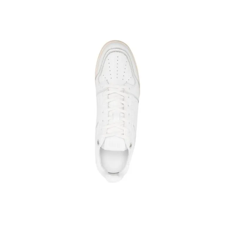 AMI Paris Low-top Leather Sneakers-4