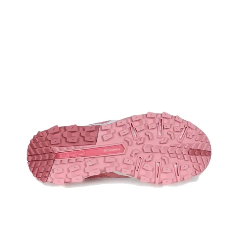Columbia Anti Slip Wear Resistant Low Top Outdoor Shoes Women's Pink-5