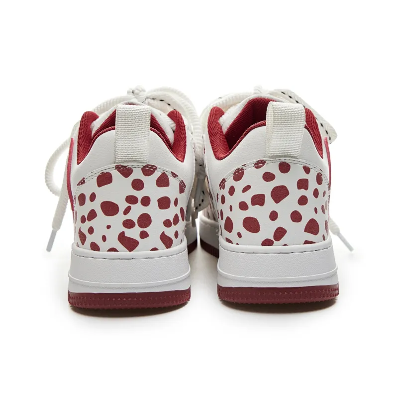 LAZY BONS Low-Top Stylish Skateboarding Shoes Unisex-4