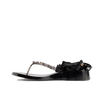 Valentino Flip Flops Women's Black
