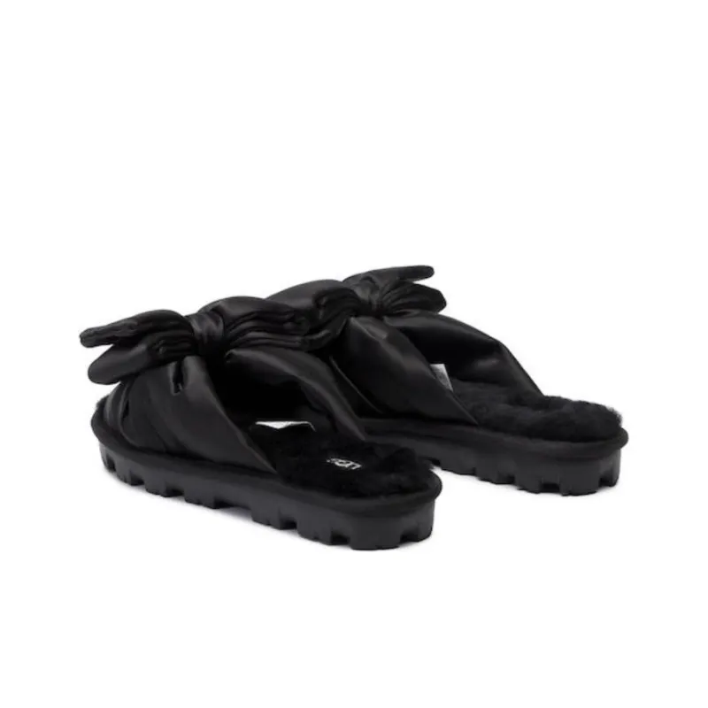 UGG Australia Lushette Stylish Sandals Women's Black-3