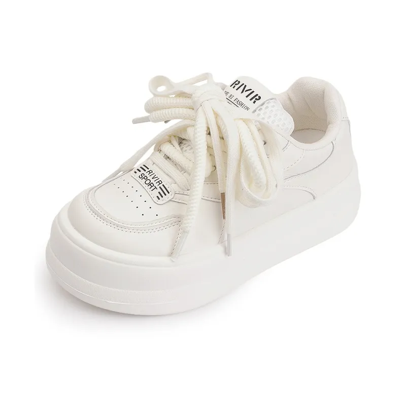Miss Zhang Low-Top Skateboard Shoes Women's Beige-1