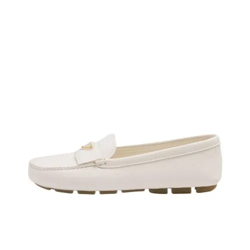PRADA Casual Single Shoes Women's White