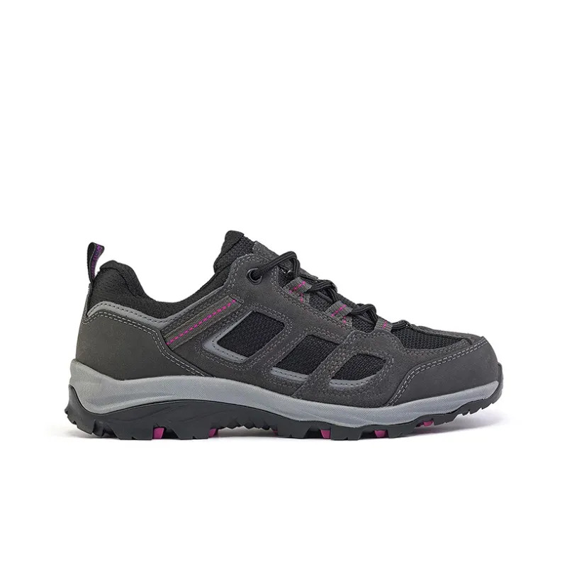 Jack Wolfskin Vojo 3 Texapore Low Cushioning Anti-Slip And Wear-Resistant Low-Top Outdoor Shoes Women's-11