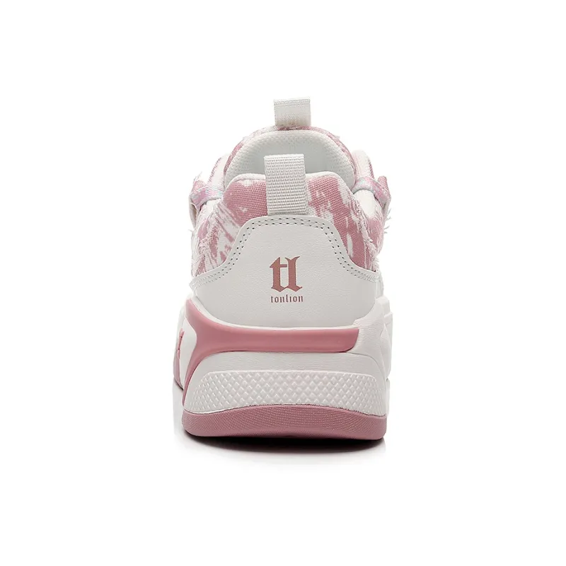 Tonlion Stylish Skateboarding Shoes Women's-3