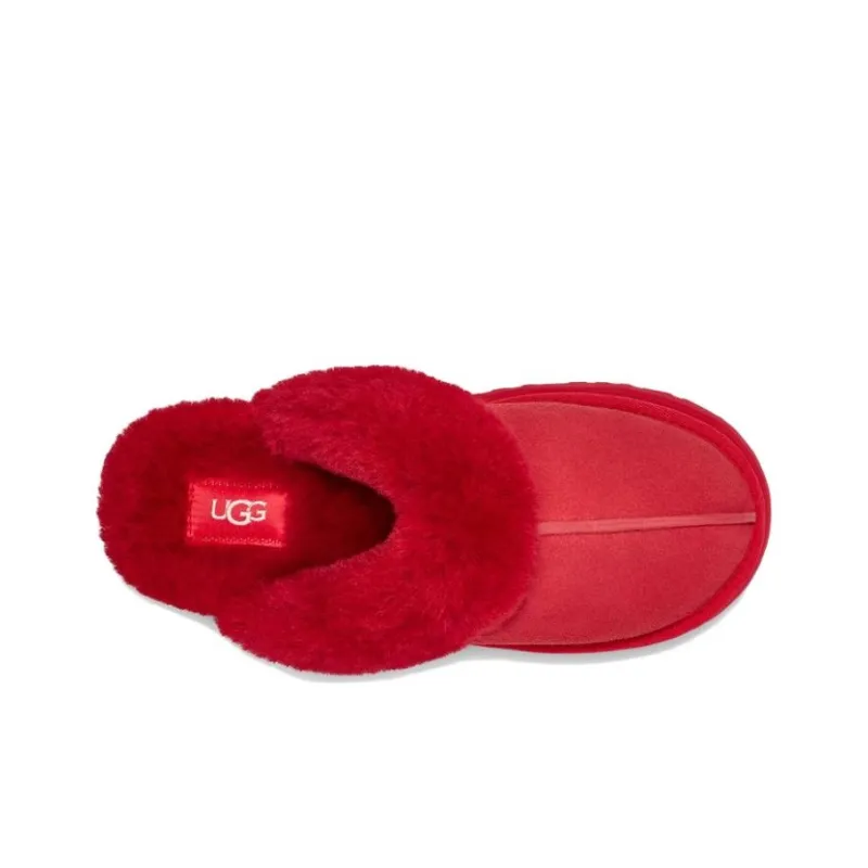 UGG Disquette Slipper Samba Red Women's-4