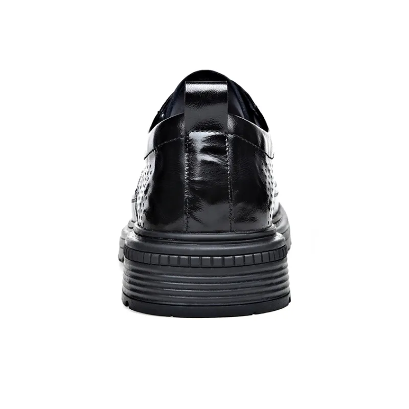 Cachiotti Dress Shoes Men Low Top Black, Brown-3