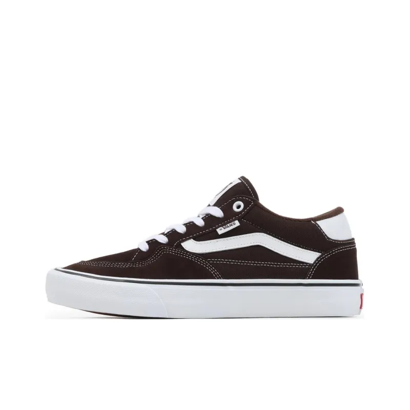 Vans Buty Rowan 'Black White'-0