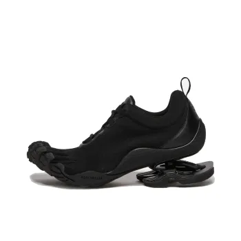 Vibram x Balenciaga Toe Low-Top Cushioning Wear-Resistant Low-Top Casual Shoes Men's Black