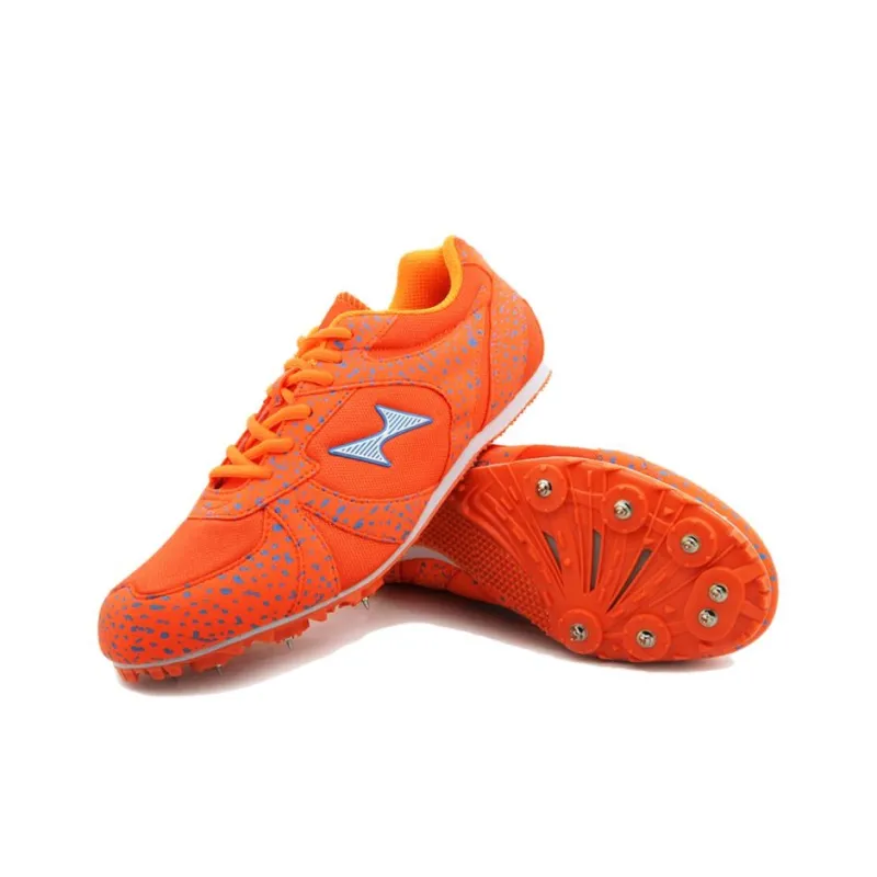 HEALTH Cushioning Slip Resistant Low Top Training Shoes Unisex Orange White-2