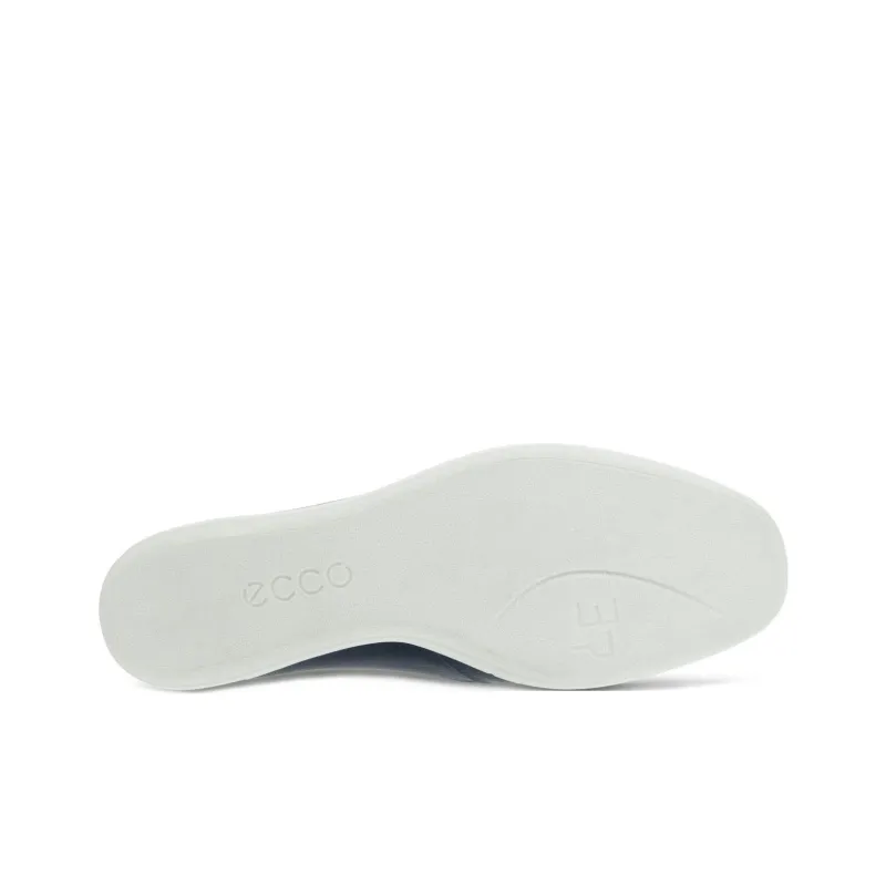 Ecco Flat Shoes Women's Dark Blue-7