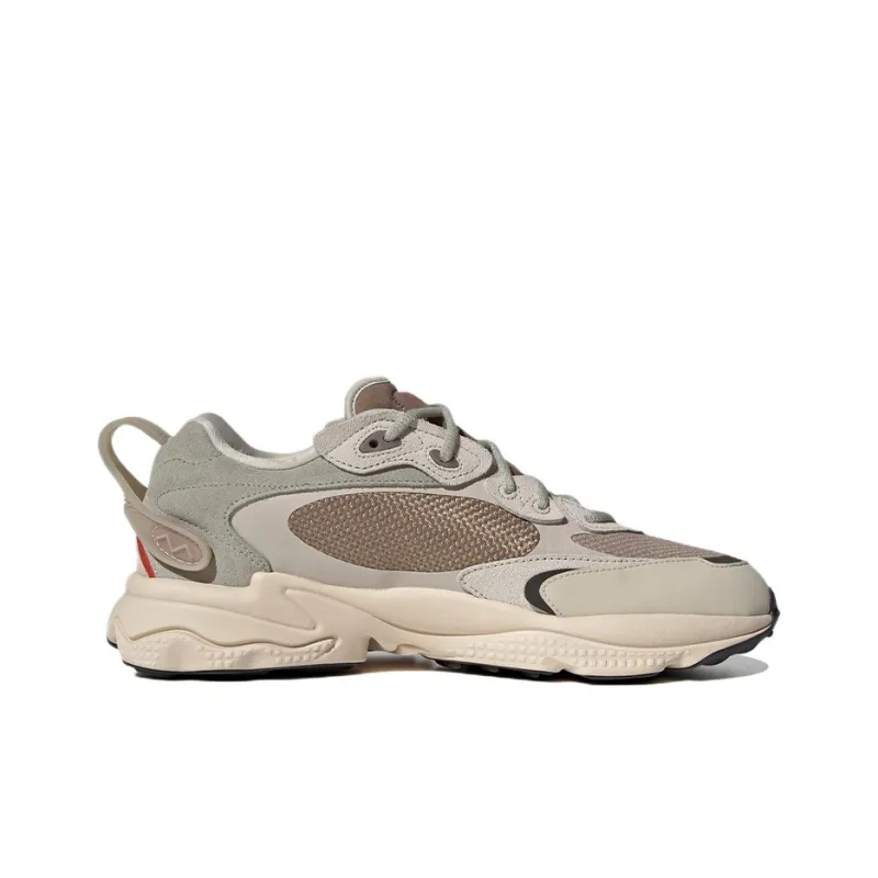Adidas Originals Ozweego Meta Shoes 'Brown / Light Grey'-1