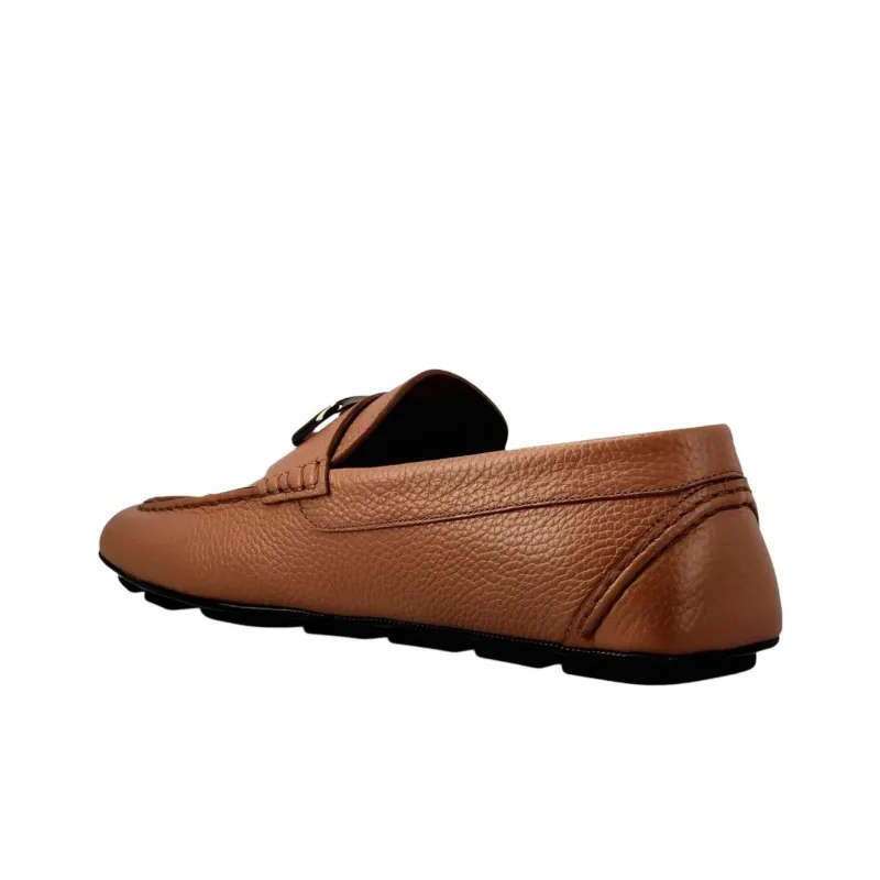 Valentino VLogo Signature Slip On Loafers-3