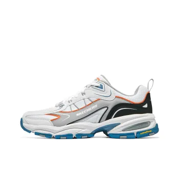 Skechers Rockport Shoes 'White Grey Black'