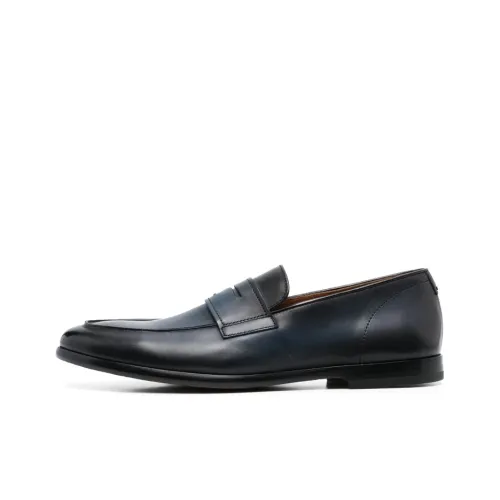 DOUCAL'S Calf-leather Loafers