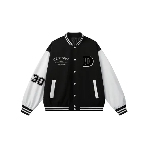 DJ.SPIRIT Baseball Jerseys Unisex