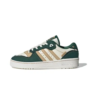 Adidas Originals Rivalry Anti Slip Wear Resistant Low Top Casual Shoes Unisex Green