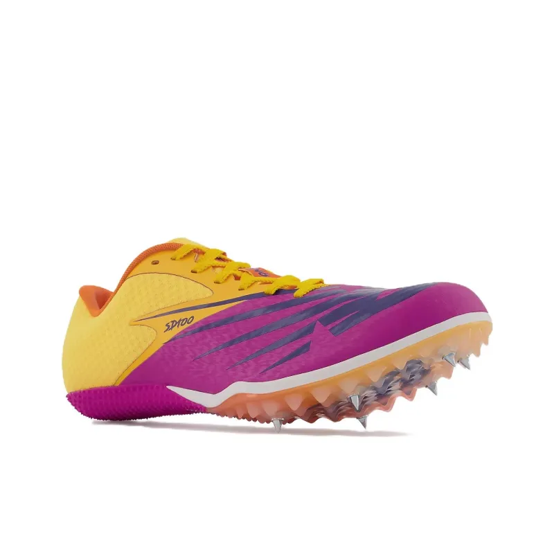 New Balance Sd 100 V4 'Yellow Purple'-2