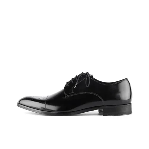 EMPORIO ARMANI Men's Casual Shoes Men Low-Top Black