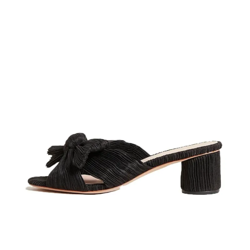 Loeffler Randall Penny 90mm Sequinned Mules-0