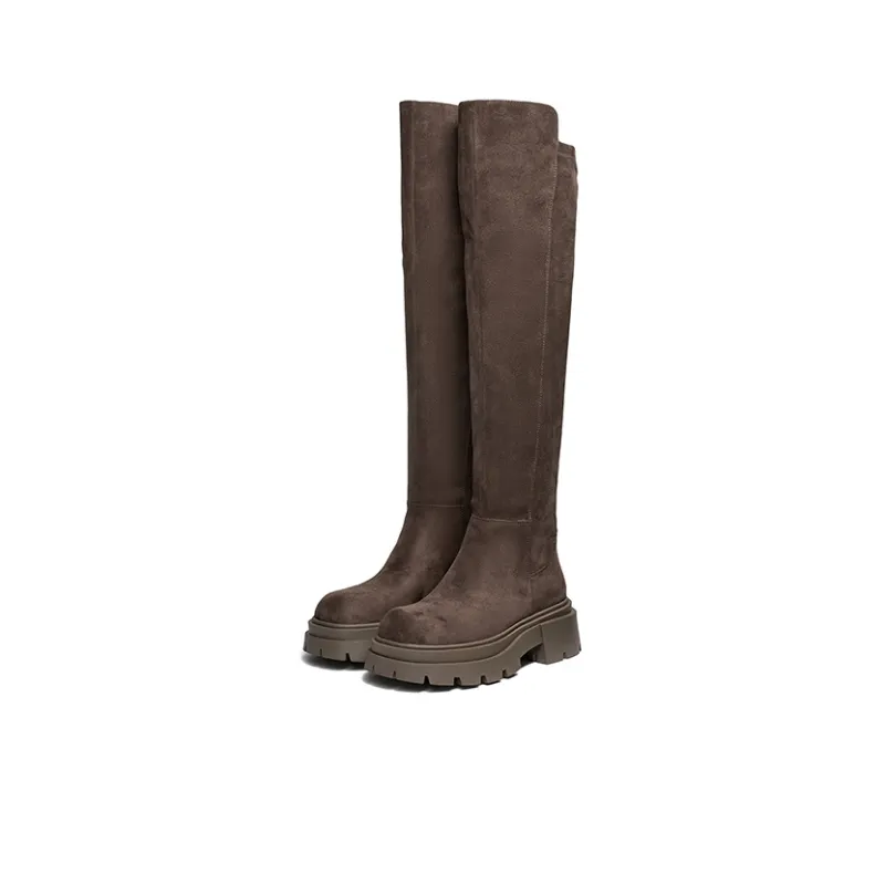 JOSINY Over-the-knee Boots 6cm Women's-9